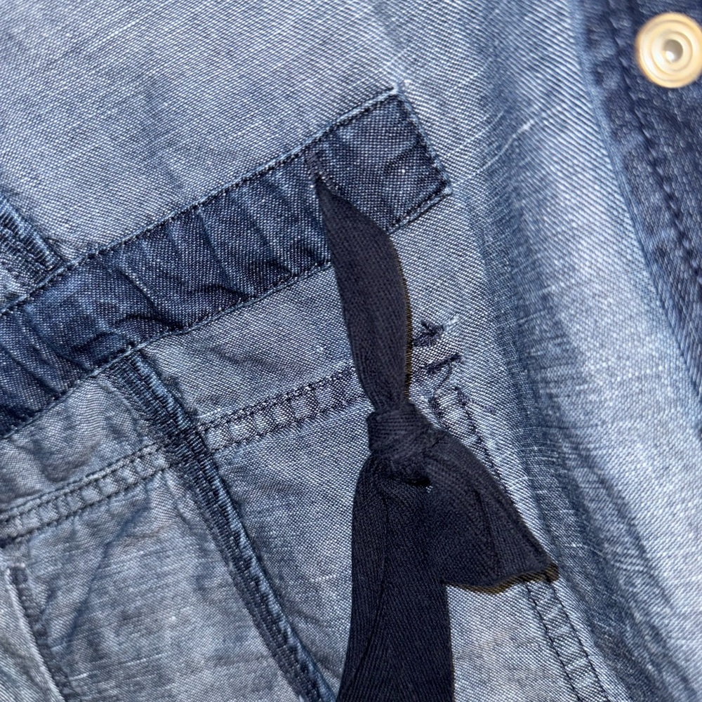 Talbots Denim Button-Up Jacket - Picture 6 of 9